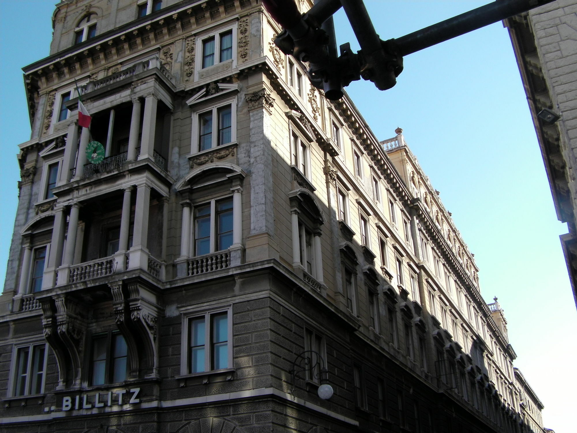 Affittacamere Alla Stazione Trieste Exterior photo